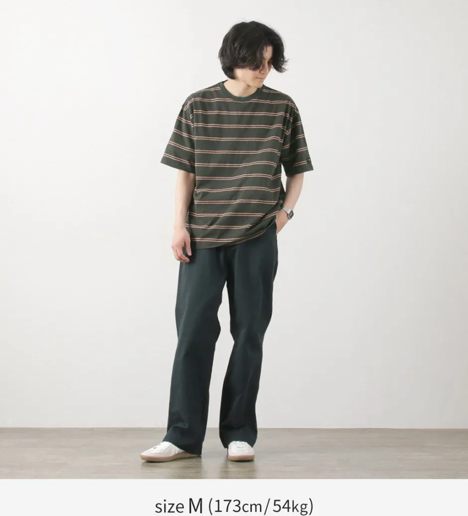 T-Shirts^ILL ONE EIGHTY / Retro stripe T-shirt