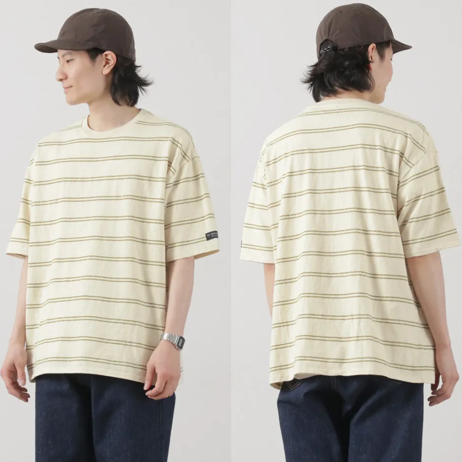 T-Shirts^ILL ONE EIGHTY / Retro stripe T-shirt
