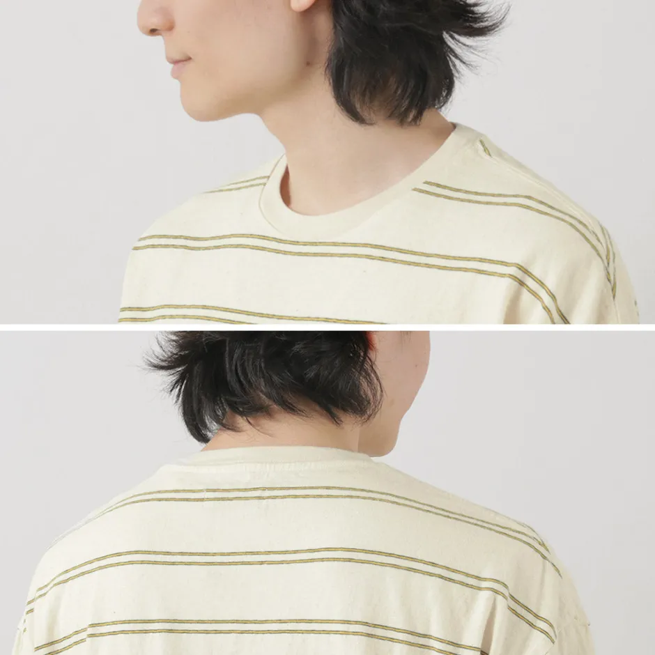 T-Shirts^ILL ONE EIGHTY / Retro stripe T-shirt