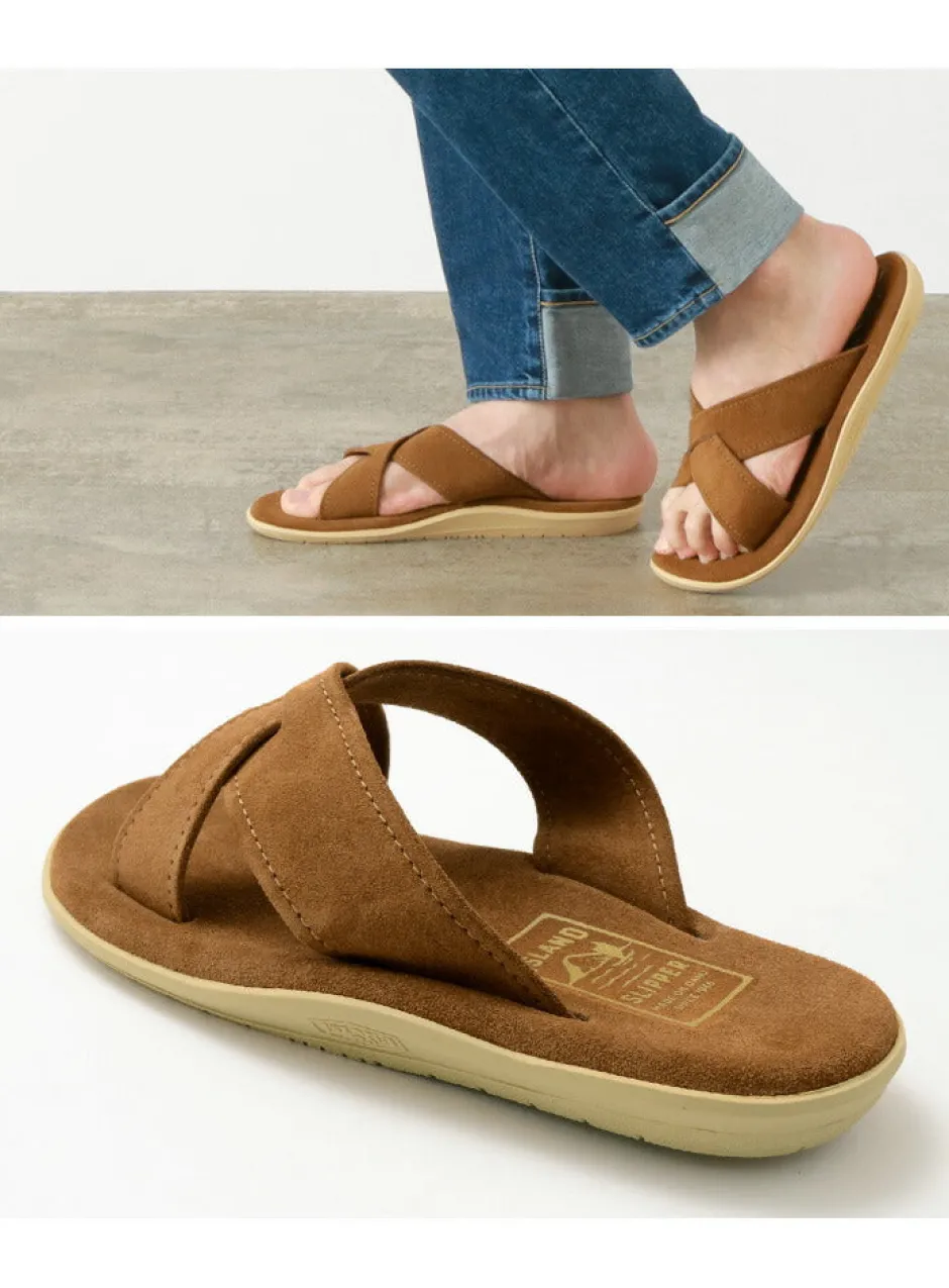 Sandals^ISLAND SLIPPER / Cross Strap Sandal