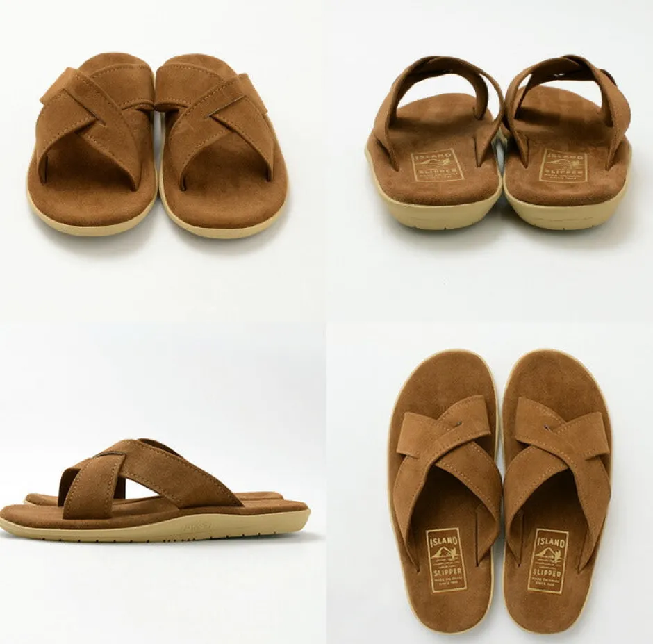 Sandals^ISLAND SLIPPER / Cross Strap Sandal