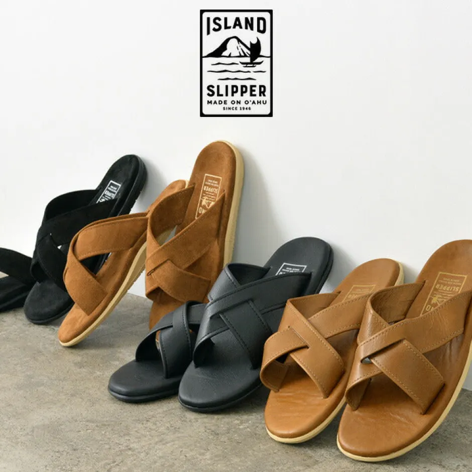 Sandals^ISLAND SLIPPER / Cross Strap Sandal