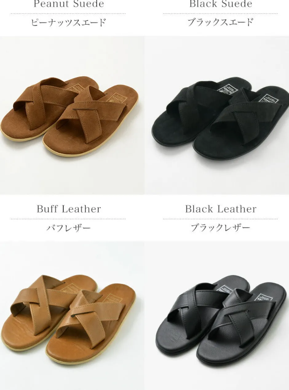 Sandals^ISLAND SLIPPER / Cross Strap Sandal