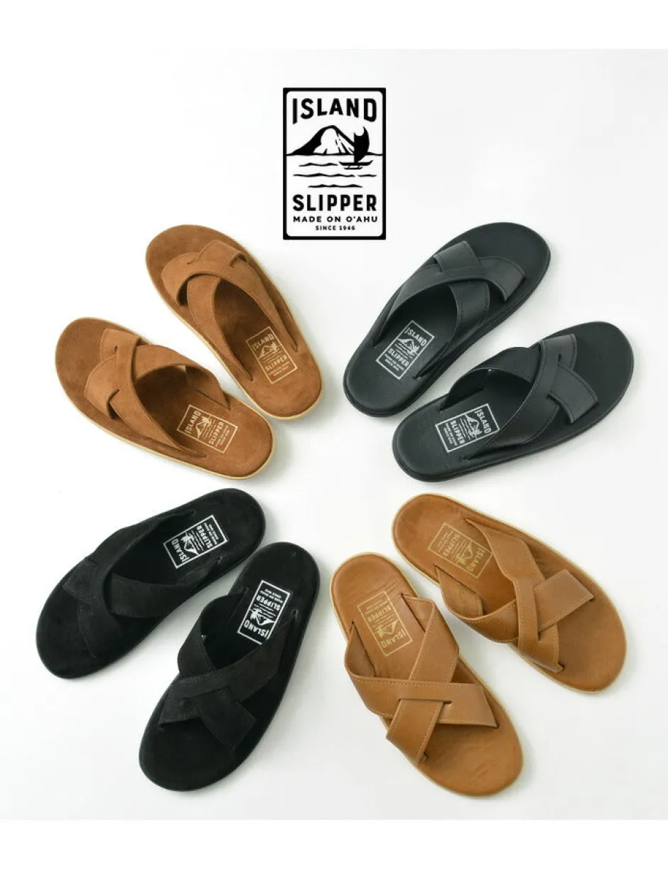 Sandals^ISLAND SLIPPER / Cross Strap Sandal