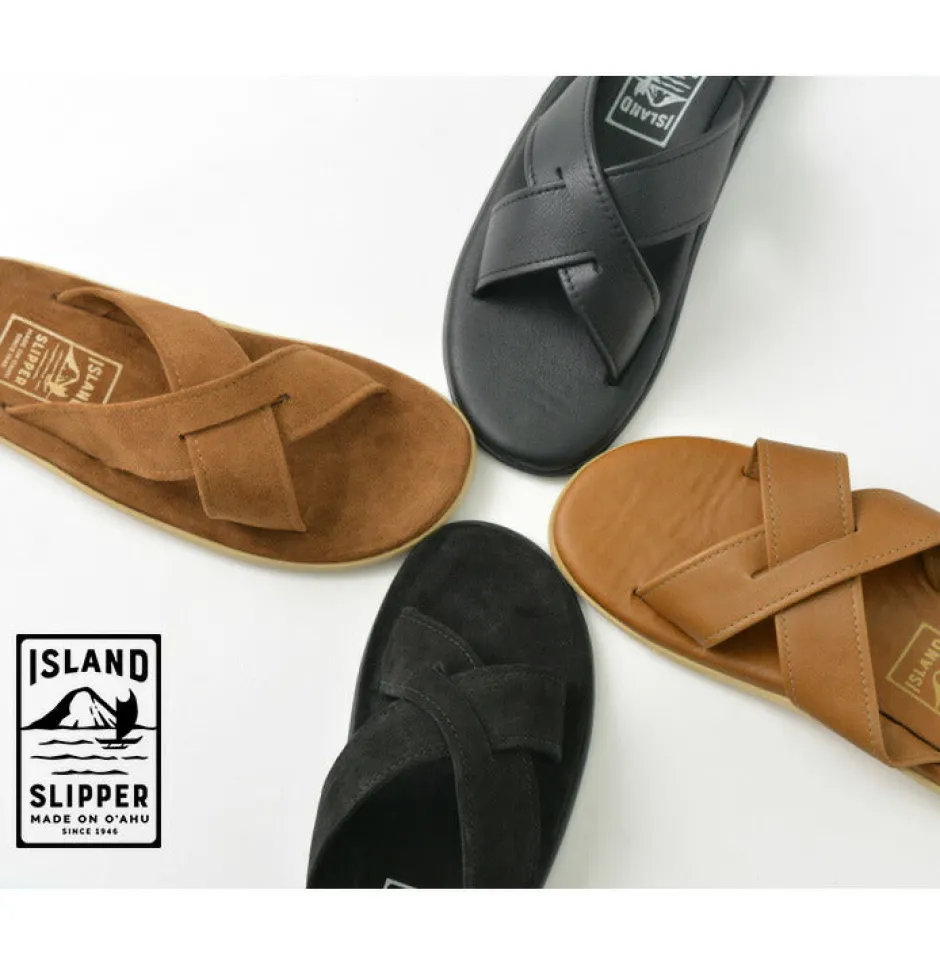 Sandals^ISLAND SLIPPER / Cross Strap Sandal