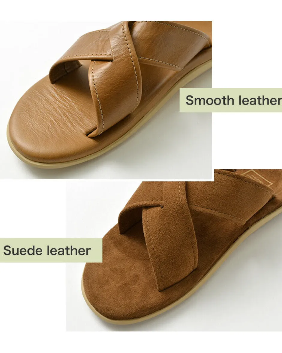 Sandals^ISLAND SLIPPER / Cross Strap Sandal