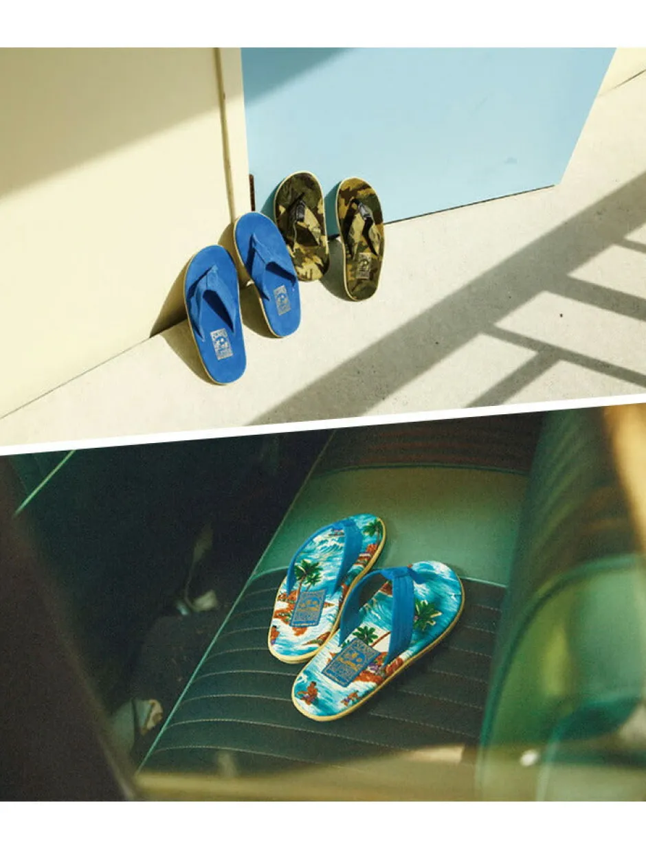 Sandals^ISLAND SLIPPER / Leather sandal