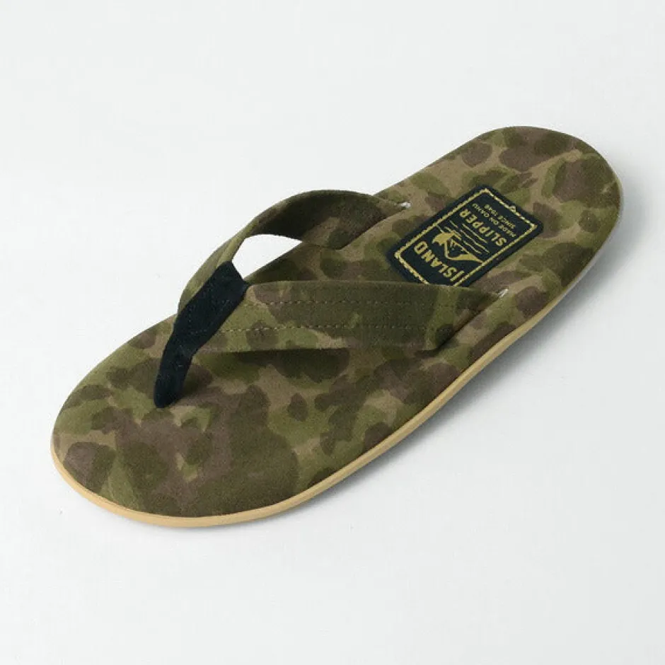 Sandals^ISLAND SLIPPER / Leather sandal