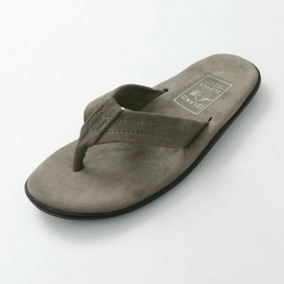 Sandals^ISLAND SLIPPER / Leather sandal