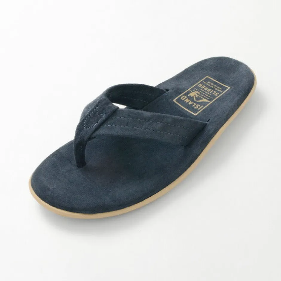 Sandals^ISLAND SLIPPER / Leather sandal