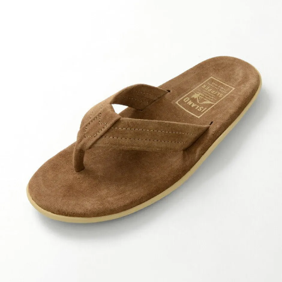 Sandals^ISLAND SLIPPER / Leather sandal