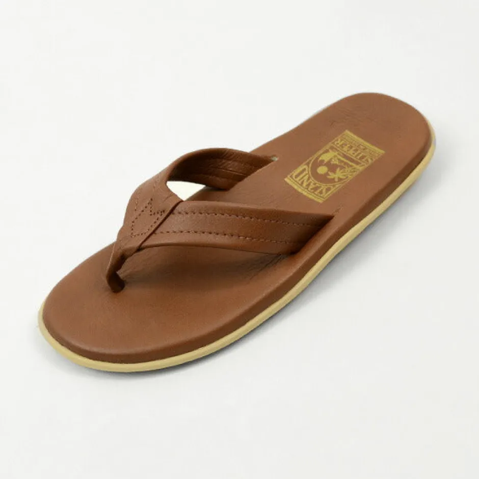 Sandals^ISLAND SLIPPER / Leather sandal