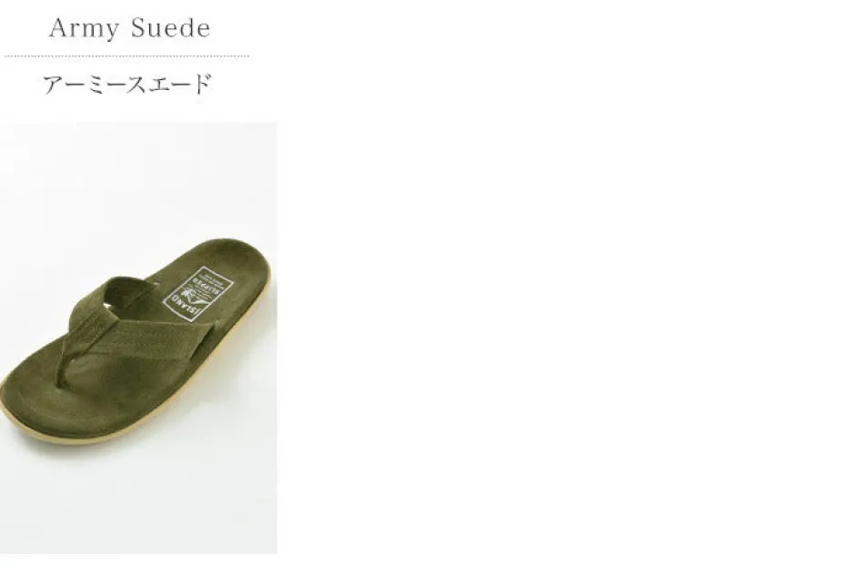 Sandals^ISLAND SLIPPER / Leather sandal