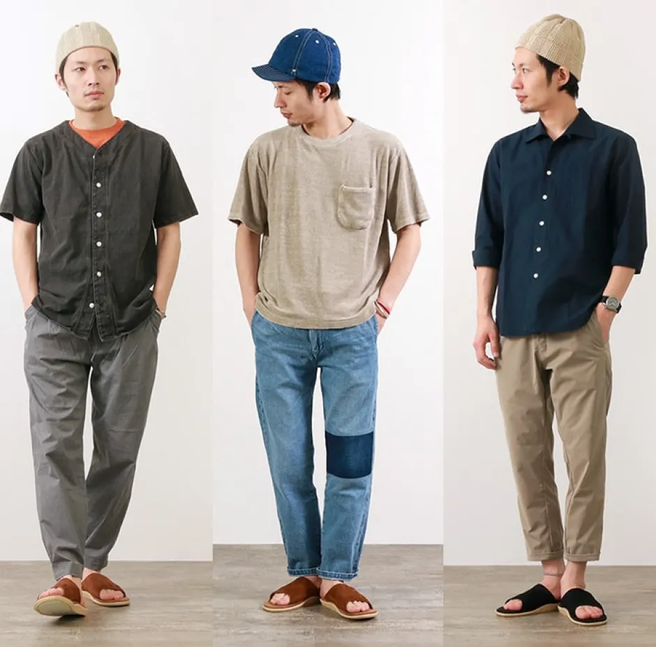 Sandals^ISLAND SLIPPER / Leather Sandals