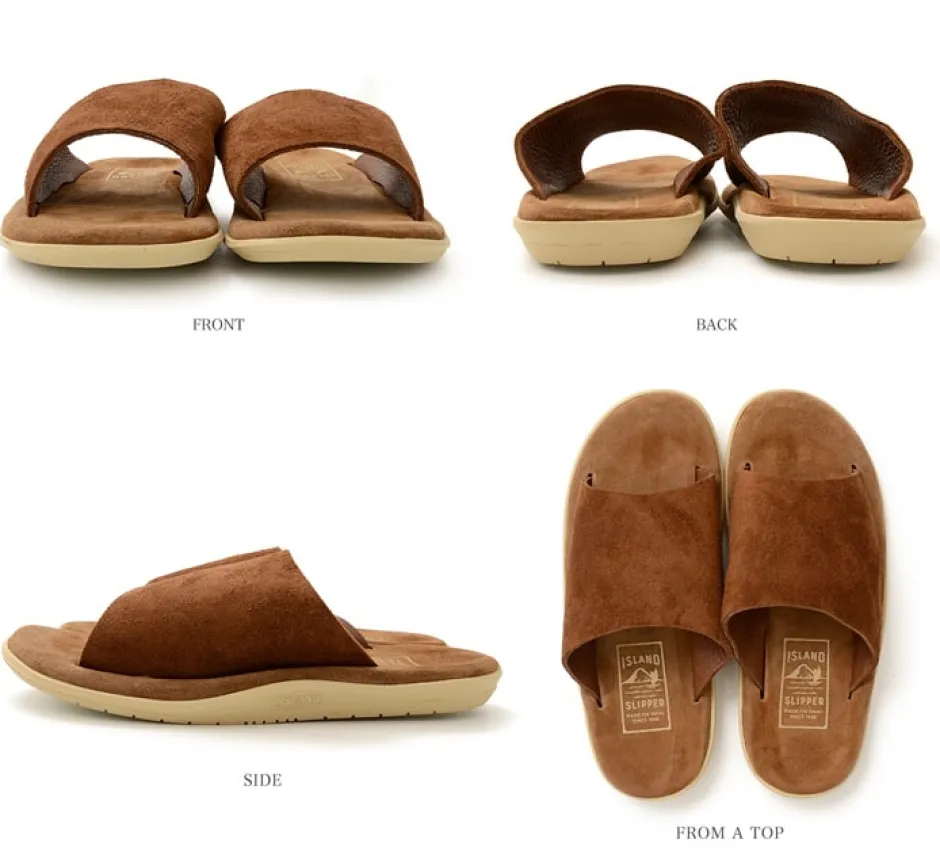Sandals^ISLAND SLIPPER / Leather Sandals