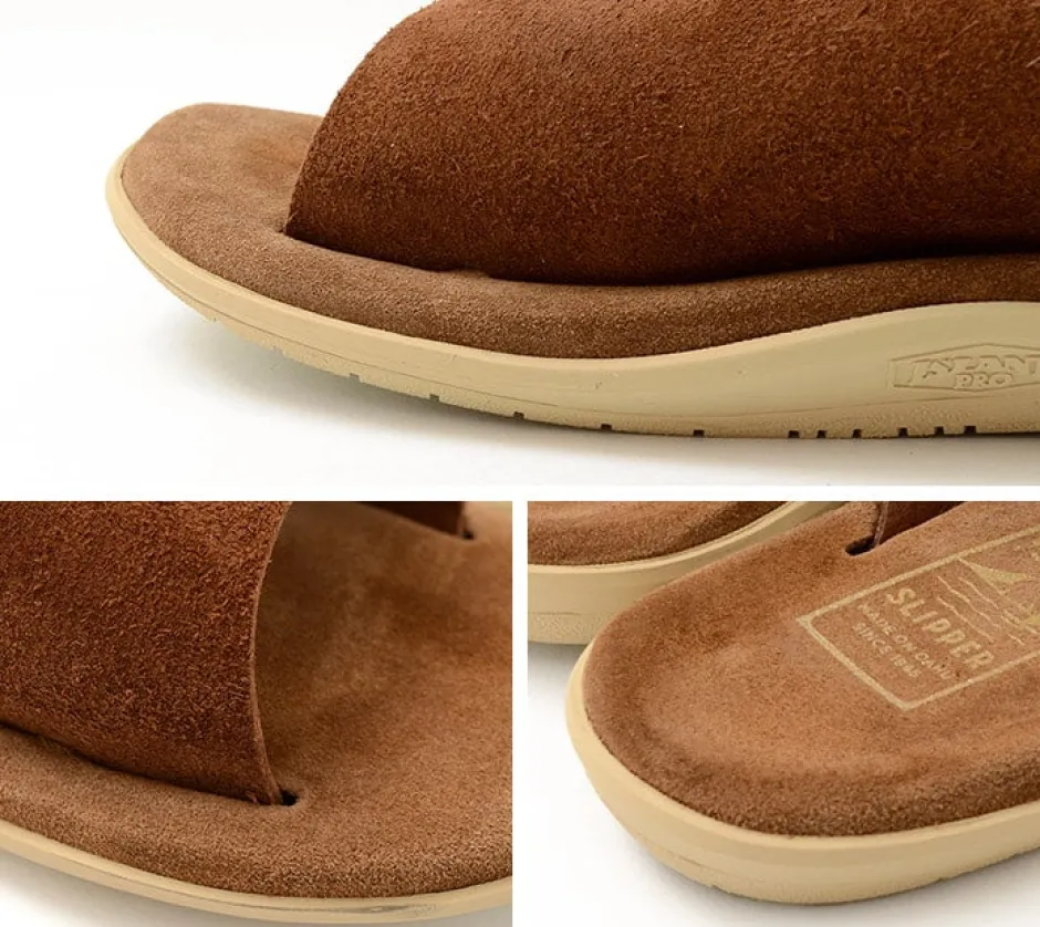 Sandals^ISLAND SLIPPER / Leather Sandals