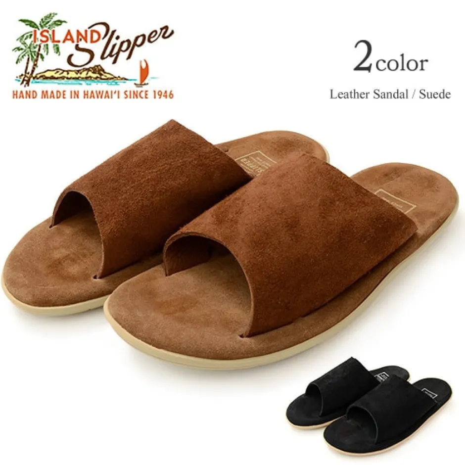 Sandals^ISLAND SLIPPER / Leather Sandals
