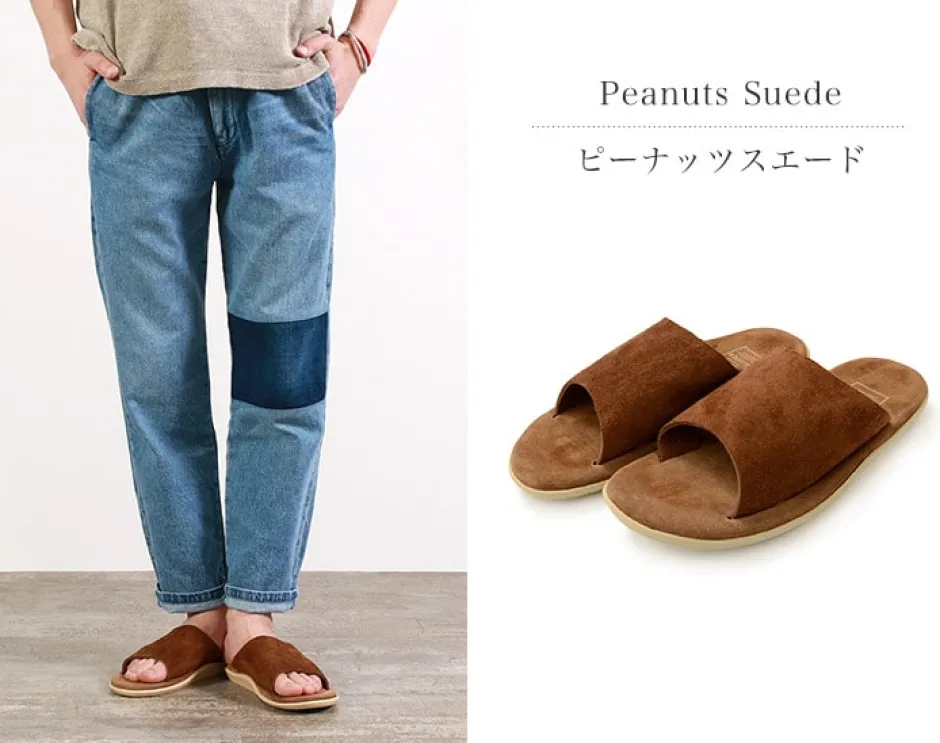 Sandals^ISLAND SLIPPER / Leather Sandals