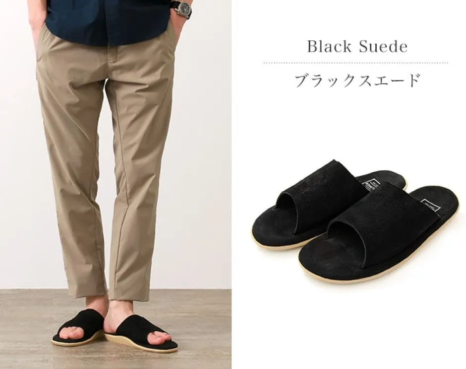 Sandals^ISLAND SLIPPER / Leather Sandals