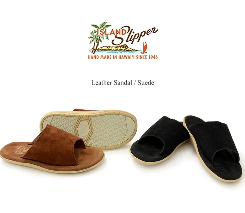 Sandals^ISLAND SLIPPER / Leather Sandals