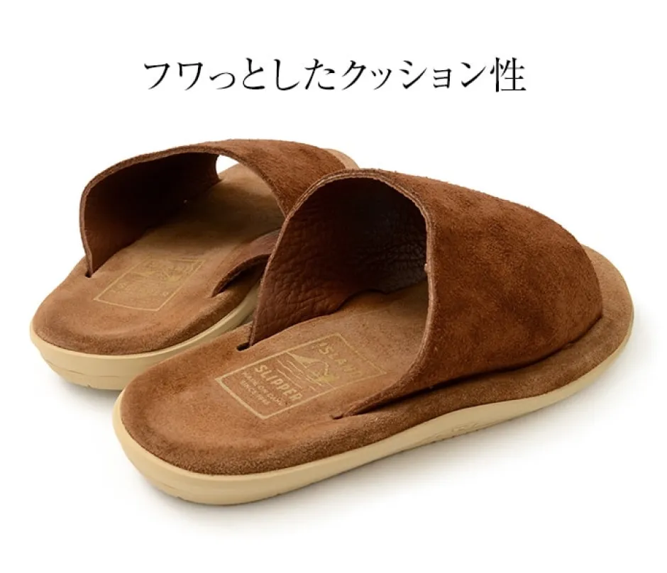 Sandals^ISLAND SLIPPER / Leather Sandals