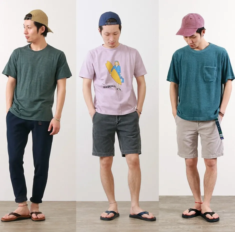 Sandals^ISLAND SLIPPER / Nylon Sandals