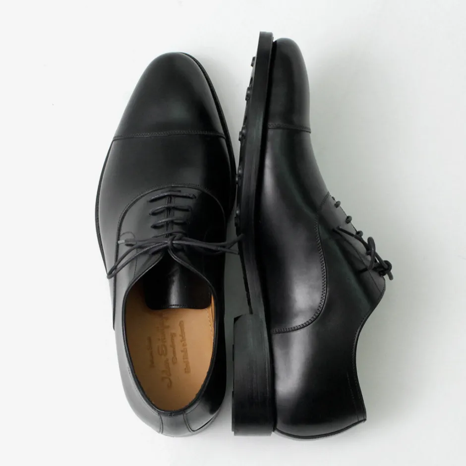 Leather Shoes & Boots^JALAN SRIWIJAYA / Bandung Bandung Straight tip Leather shoes black