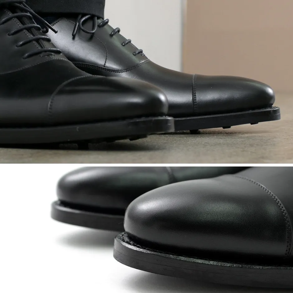 Leather Shoes & Boots^JALAN SRIWIJAYA / Bandung Bandung Straight tip Leather shoes black