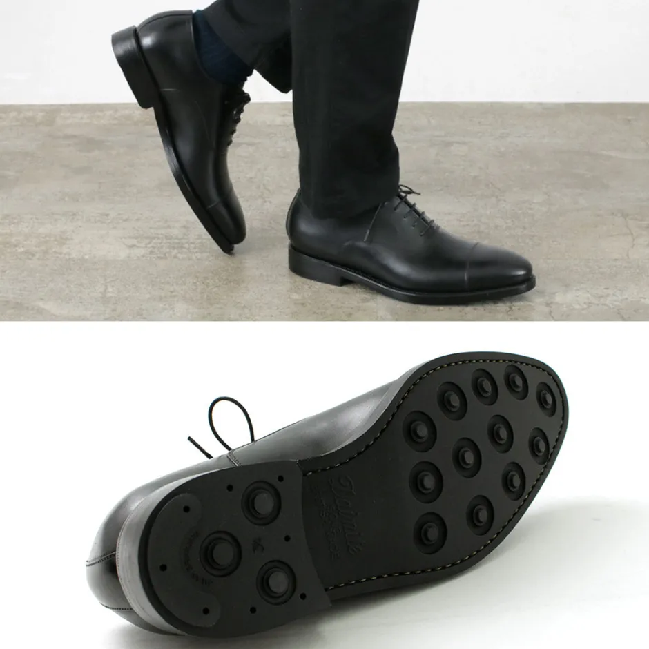 Leather Shoes & Boots^JALAN SRIWIJAYA / Bandung Bandung Straight tip Leather shoes black