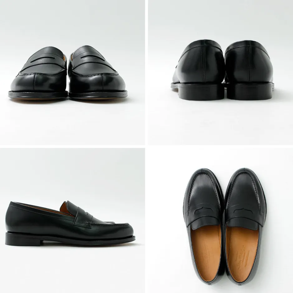 Leather Shoes & Boots^JALAN SRIWIJAYA / Garuda Coin Loafers black