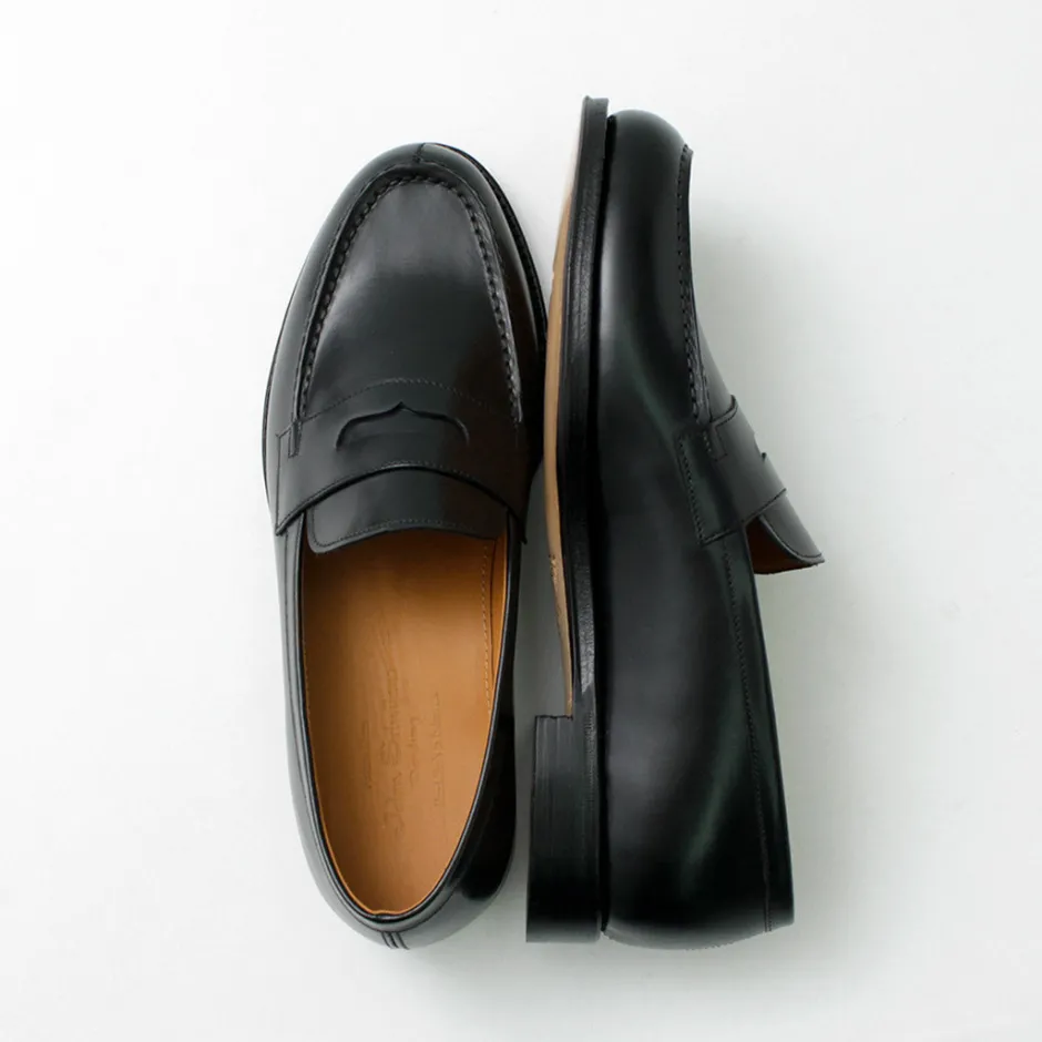 Leather Shoes & Boots^JALAN SRIWIJAYA / Garuda Coin Loafers black