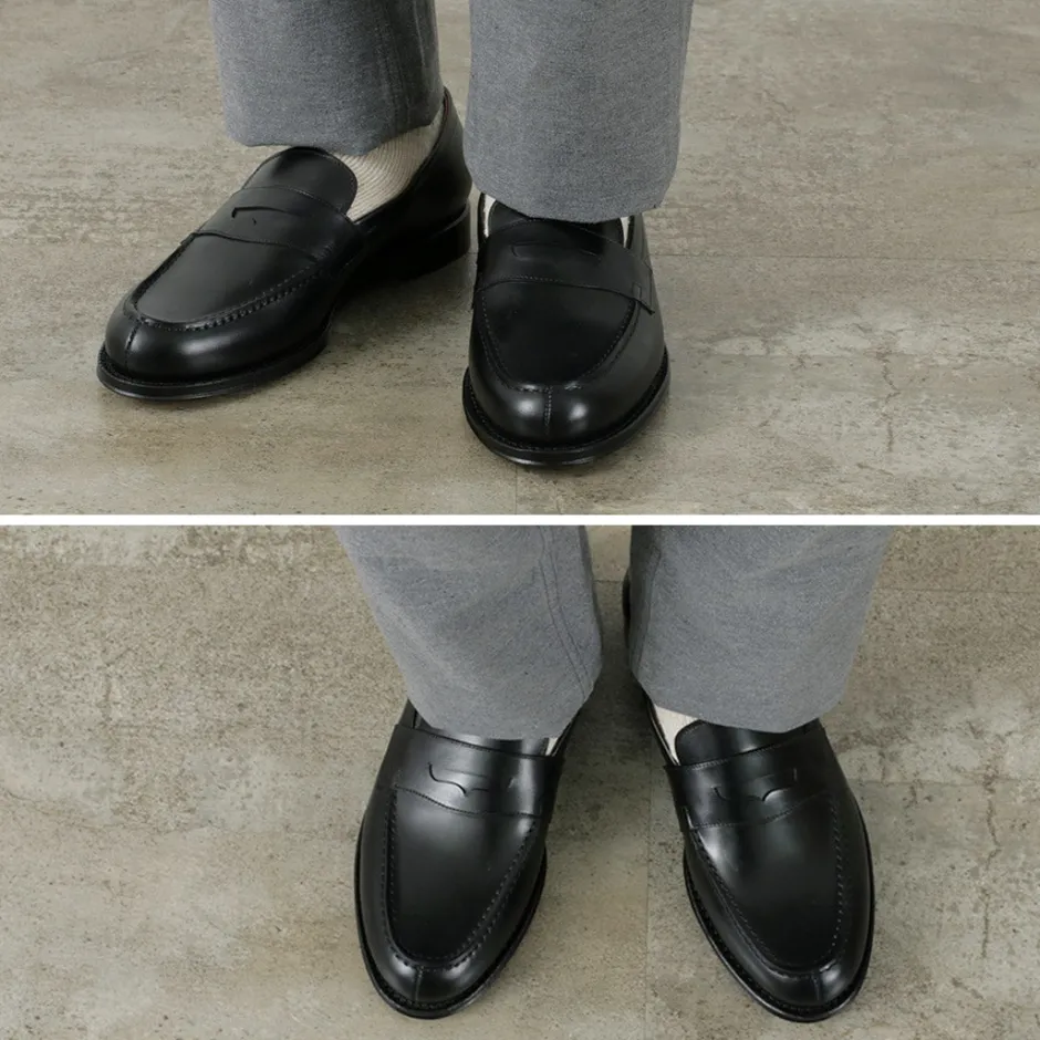 Leather Shoes & Boots^JALAN SRIWIJAYA / Garuda Coin Loafers black
