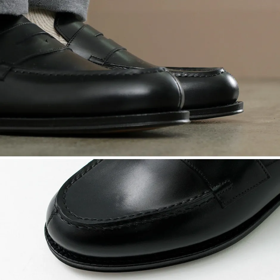 Leather Shoes & Boots^JALAN SRIWIJAYA / Garuda Coin Loafers black