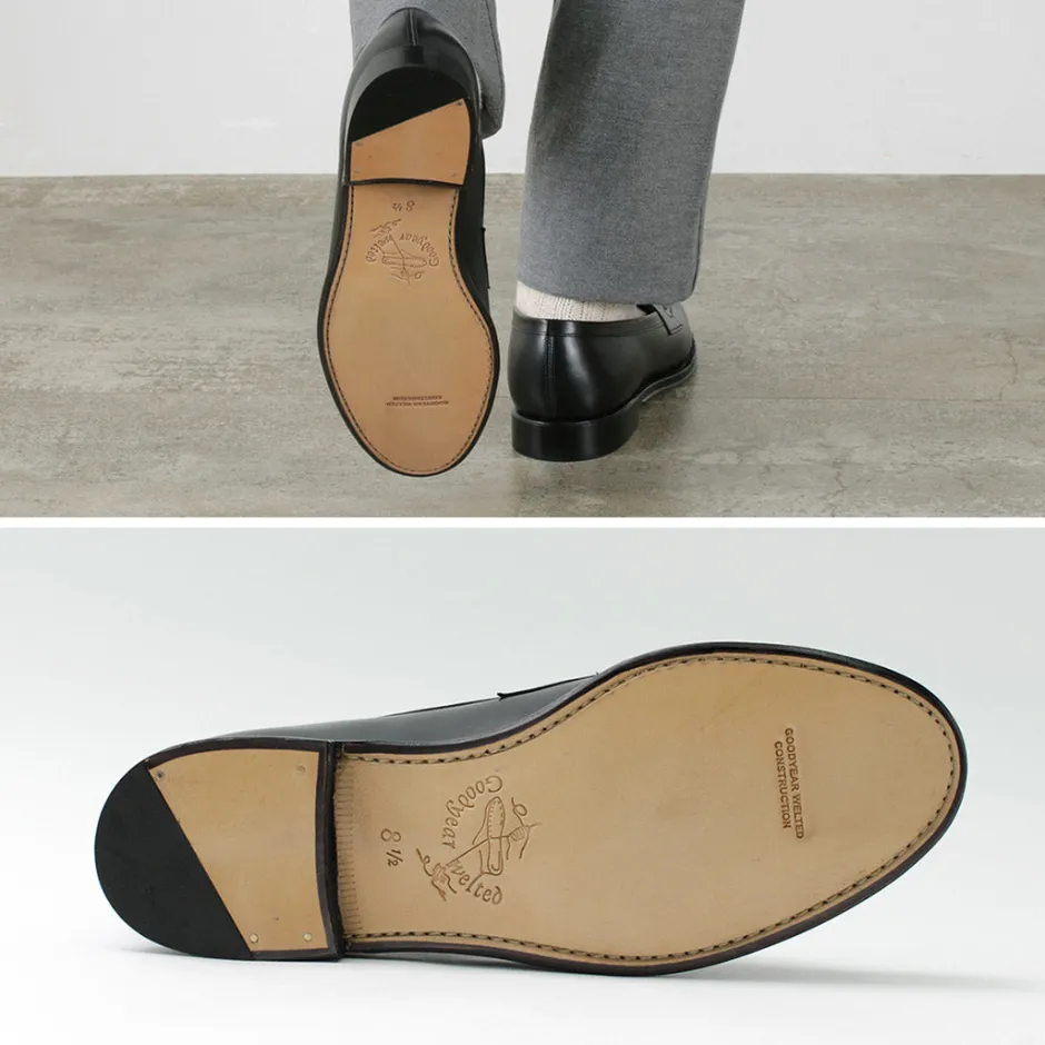 Leather Shoes & Boots^JALAN SRIWIJAYA / Garuda Coin Loafers black