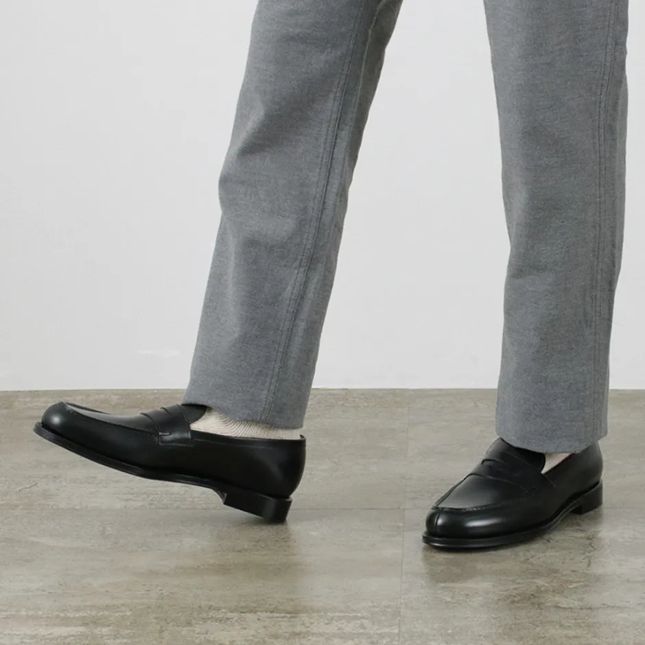 Leather Shoes & Boots^JALAN SRIWIJAYA / Garuda Coin Loafers black
