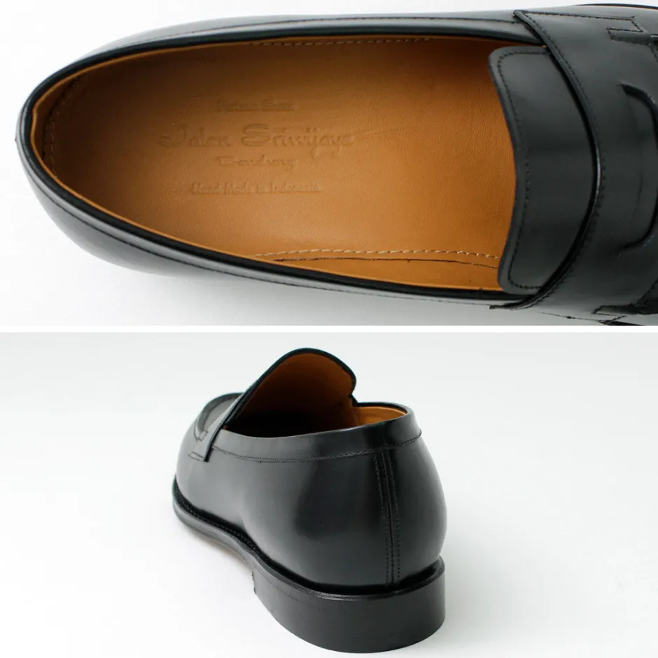 Leather Shoes & Boots^JALAN SRIWIJAYA / Garuda Coin Loafers black