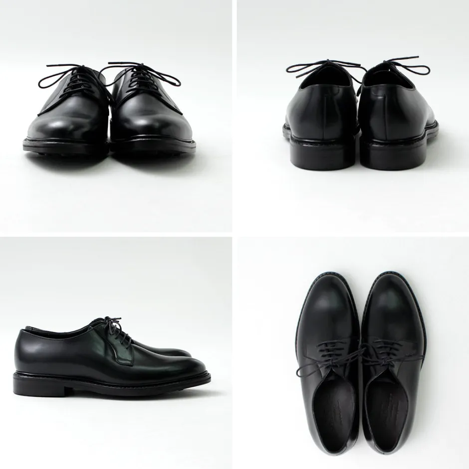 Leather Shoes & Boots^JALAN SRIWIJAYA / Tokio Plain Toe Leather Shoes black