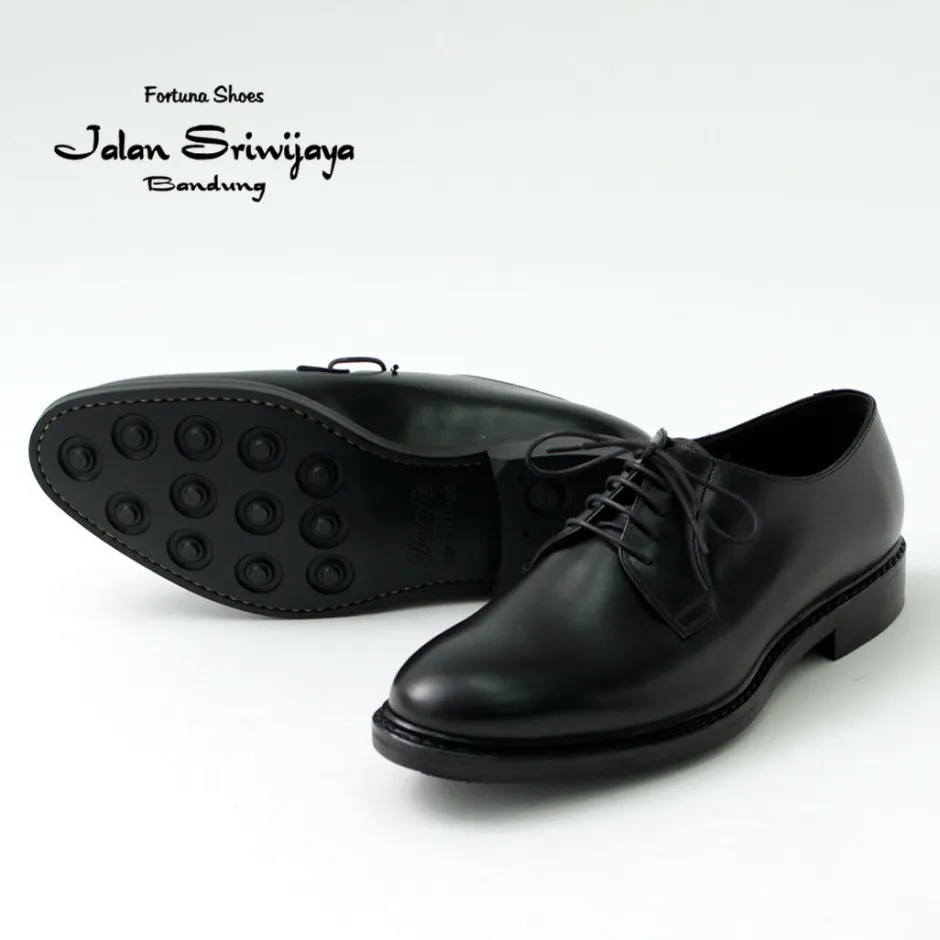 Leather Shoes & Boots^JALAN SRIWIJAYA / Tokio Plain Toe Leather Shoes black