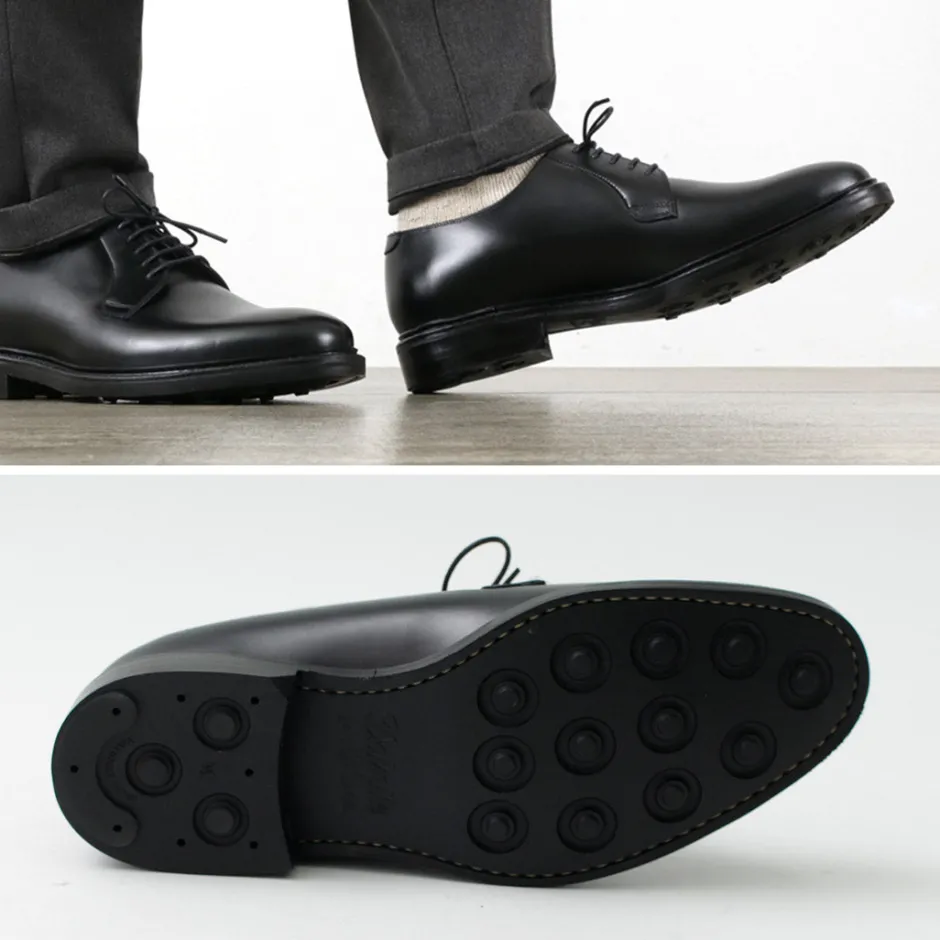 Leather Shoes & Boots^JALAN SRIWIJAYA / Tokio Plain Toe Leather Shoes black