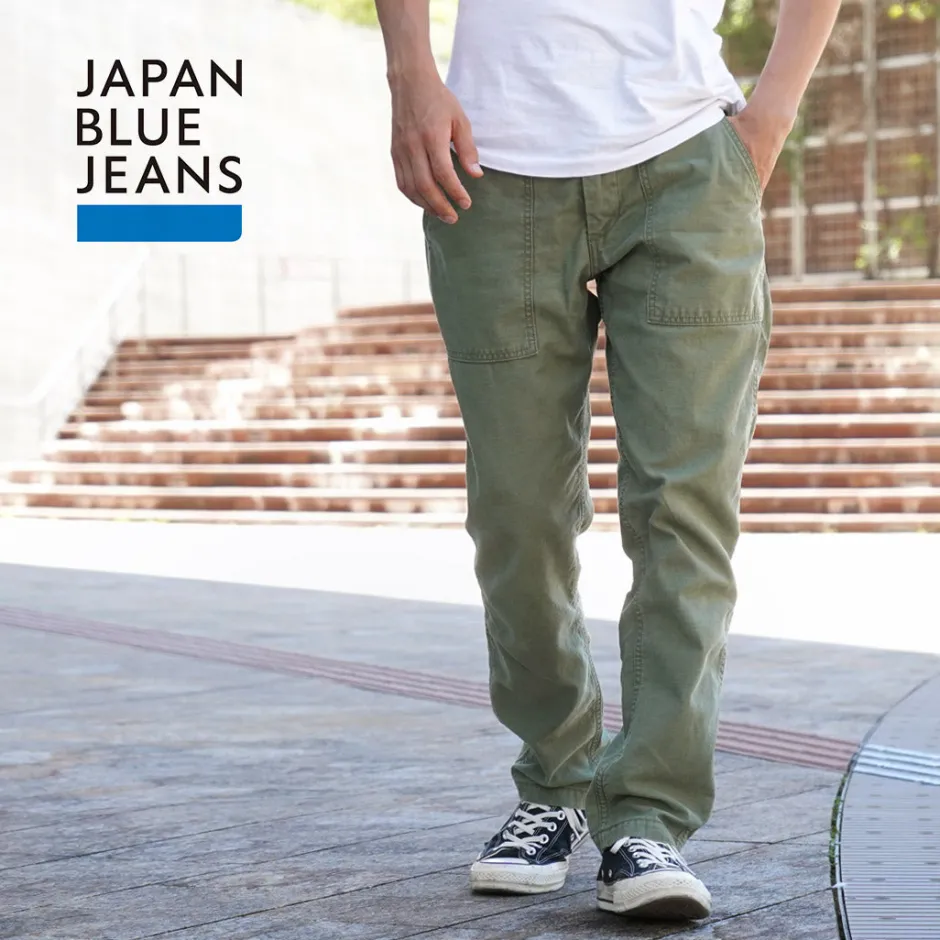Work Pants & Chinos^JAPAN BLUE JEANS / Baker Tapered Trousers