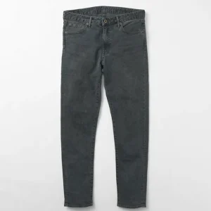 Jeans^JAPAN BLUE JEANS / Calif Tapered Overdyed Rosewood black