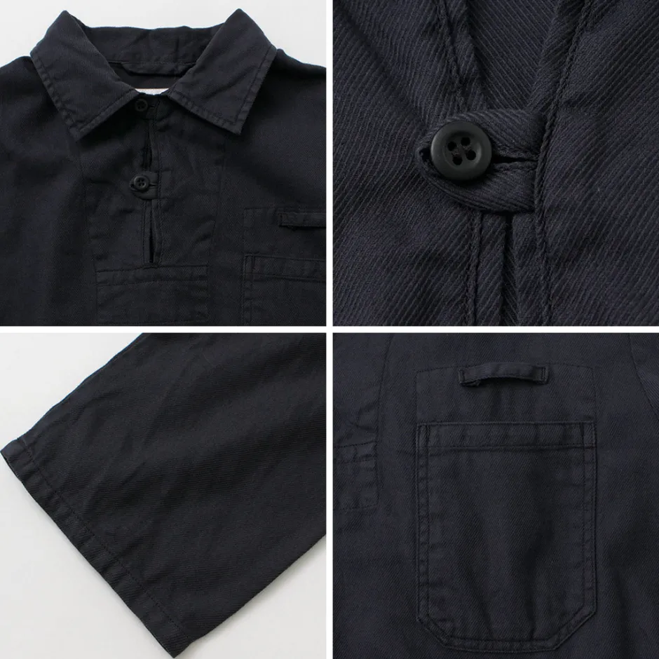 Shirts^JAPAN BLUE JEANS / CODE:SILVER Military Pullover Shirt