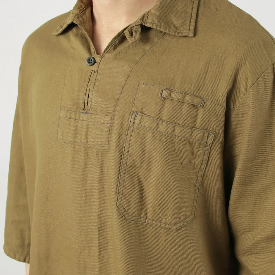 Shirts^JAPAN BLUE JEANS / CODE:SILVER Military Pullover Shirt