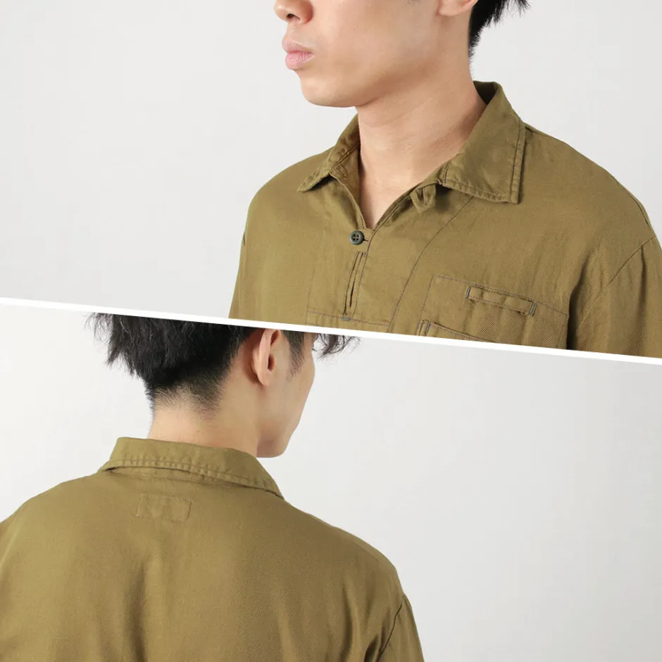 Shirts^JAPAN BLUE JEANS / CODE:SILVER Military Pullover Shirt