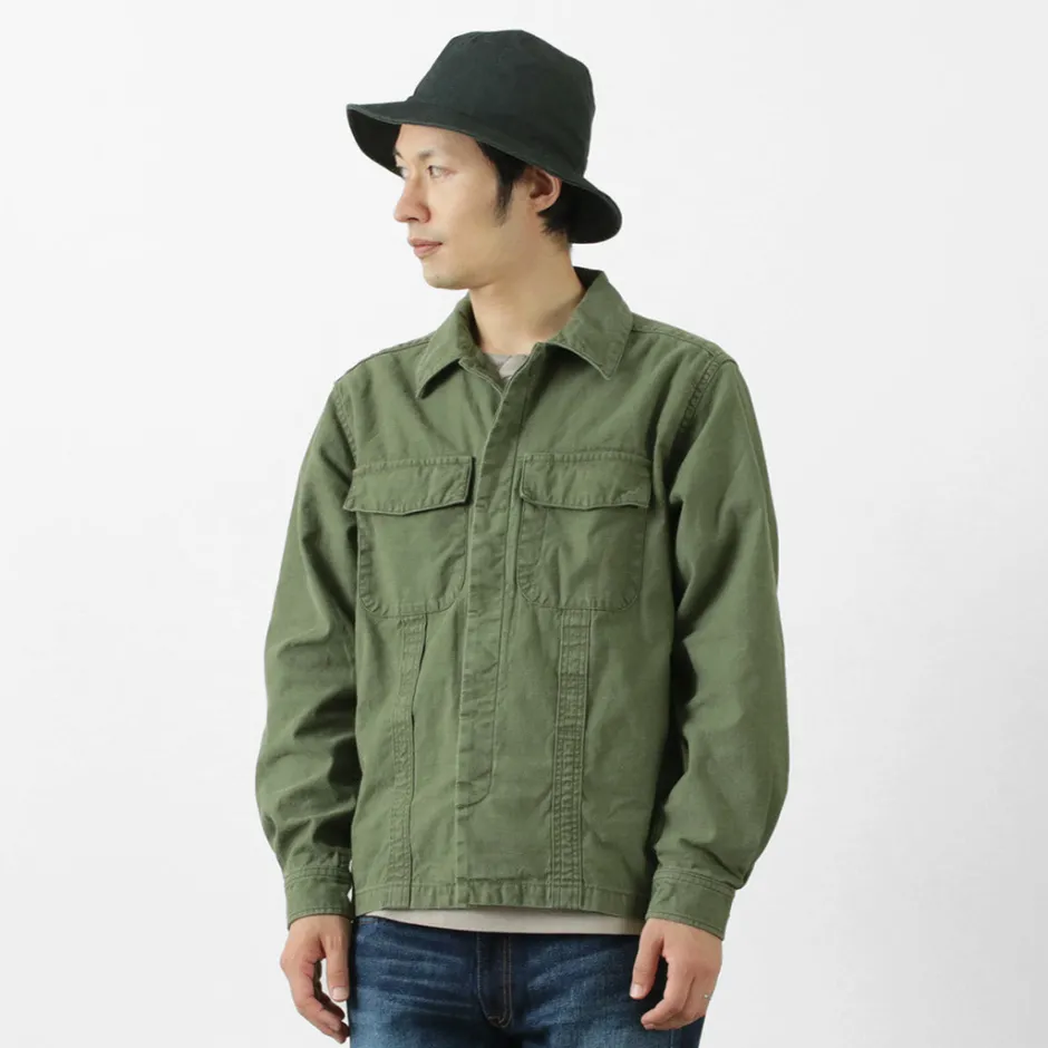 Jackets^JAPAN BLUE JEANS / CODE:SILVER RJB4371S Military Fatigue Jacket
