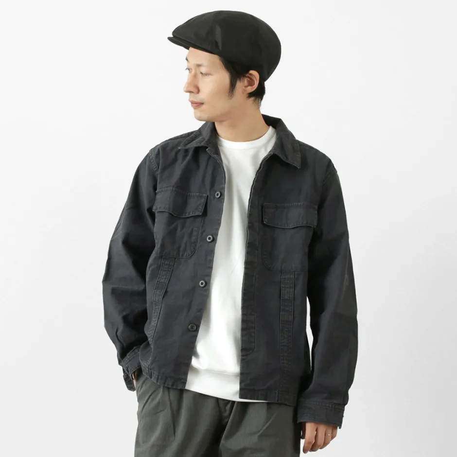 Jackets^JAPAN BLUE JEANS / CODE:SILVER RJB4371S Military Fatigue Jacket