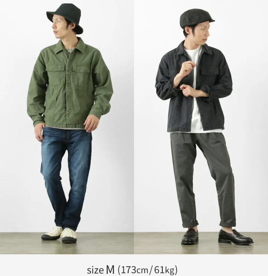 Jackets^JAPAN BLUE JEANS / CODE:SILVER RJB4371S Military Fatigue Jacket