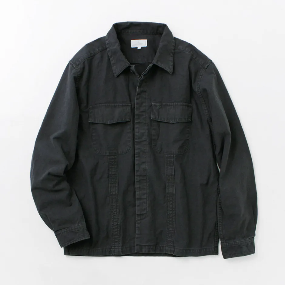 Jackets^JAPAN BLUE JEANS / CODE:SILVER RJB4371S Military Fatigue Jacket