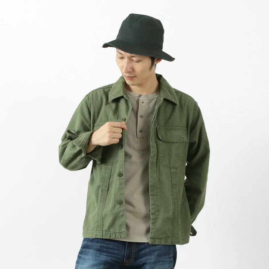 Jackets^JAPAN BLUE JEANS / CODE:SILVER RJB4371S Military Fatigue Jacket