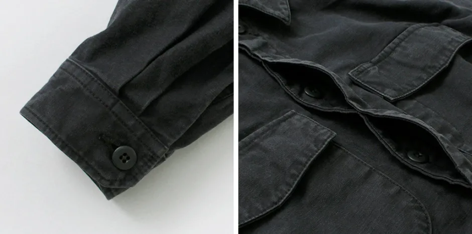 Jackets^JAPAN BLUE JEANS / CODE:SILVER RJB4371S Military Fatigue Jacket